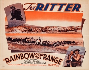 Rainbow Over the Range movie posters (1940) canvas poster