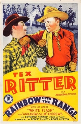 Rainbow Over the Range movie posters (1940) poster with hanger