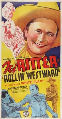 Rollin' Westward movie posters (1939) puzzle MOV_1912470
