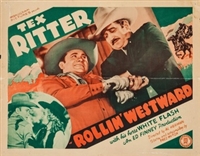 Rollin' Westward movie posters (1939) hoodie #3659028
