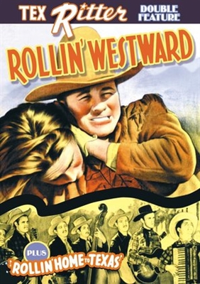 Rollin' Westward movie posters (1939) tote bag