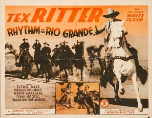 Rhythm of the Rio Grande movie posters (1940) wood print