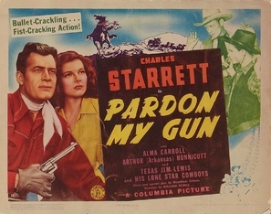 Pardon My Gun movie posters (1942) tote bag