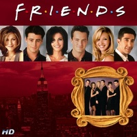 Friends movie poster (1994) Mouse Pad MOV_19124deb