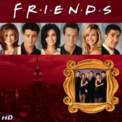 Friends movie poster (1994) poster