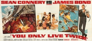 You Only Live Twice movie posters (1967) pillow