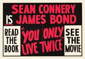 You Only Live Twice movie posters (1967) poster
