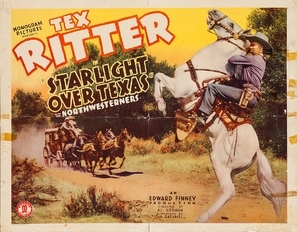 Starlight Over Texas movie posters (1938) wooden framed poster