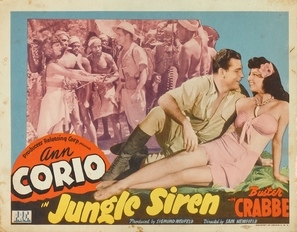 Jungle Siren movie posters (1942) poster