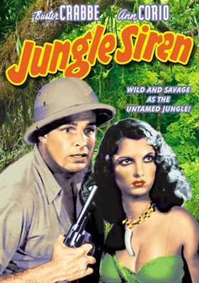 Jungle Siren movie posters (1942) wooden framed poster