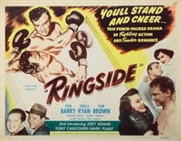 Ringside movie posters (1949) sweatshirt #3659123