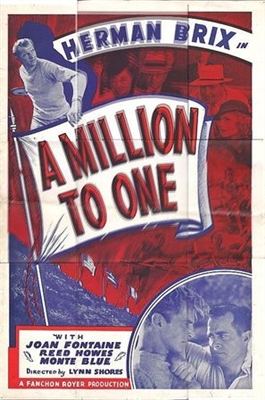 A Million to One movie posters (1937) sweatshirt