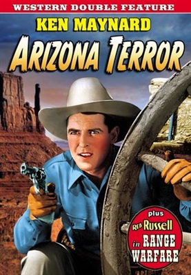 Arizona Terror movie posters (1931) poster with hanger
