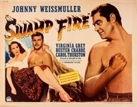 Swamp Fire movie posters (1946) sweatshirt #3659136