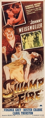 Swamp Fire movie posters (1946) tote bag