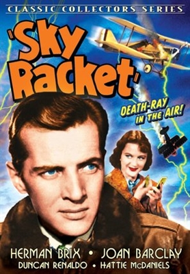Sky Racket movie posters (1937) tote bag