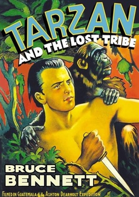 The New Adventures of Tarzan movie posters (1935) wood print