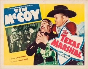 The Texas Marshal movie posters (1941) poster