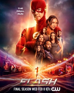 The Flash movie posters (2014) Mouse Pad MOV_1912669