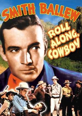 Roll Along, Cowboy movie posters (1937) mug