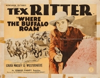 Where the Buffalo Roam movie posters (1938) sweatshirt #3659242