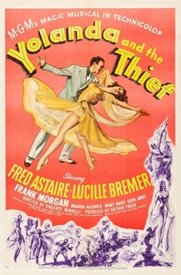 Yolanda and the Thief movie posters (1945) wood print