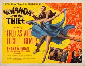 Yolanda and the Thief movie posters (1945) canvas poster