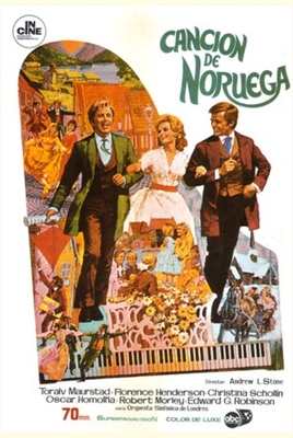 Song of Norway movie posters (1970) poster