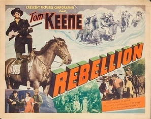 Rebellion movie posters (1936) metal framed poster