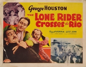 The Lone Rider Crosses the Rio movie posters (1941) Longsleeve T-shirt
