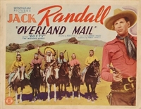 Overland Mail movie posters (1939) Mouse Pad MOV_1912832