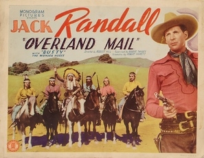 Overland Mail movie posters (1939) mug