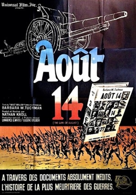 The Guns of August movie posters (1964) sweatshirt