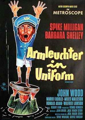 Postman's Knock movie posters (1962) metal framed poster