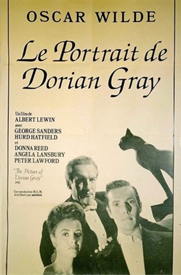 The Picture of Dorian Gray movie posters (1945) Stickers MOV_1912994