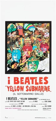Yellow Submarine movie posters (1968) Poster MOV_1913005