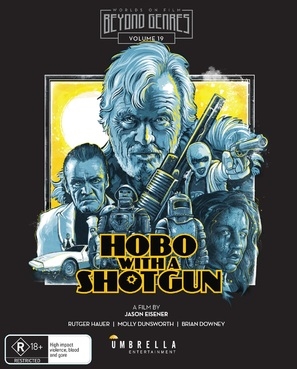 Hobo with a Shotgun movie posters (2011) puzzle MOV_1913160
