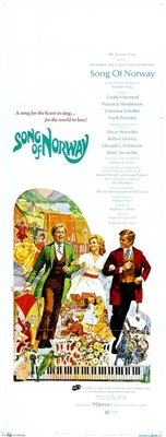 Song of Norway movie posters (1970) poster