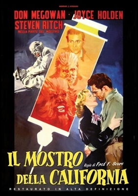 The Werewolf movie posters (1956) Stickers MOV_1913247