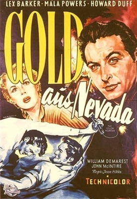 The Yellow Mountain movie posters (1954) poster