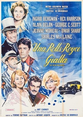 The Yellow Rolls-Royce movie posters (1964) poster with hanger
