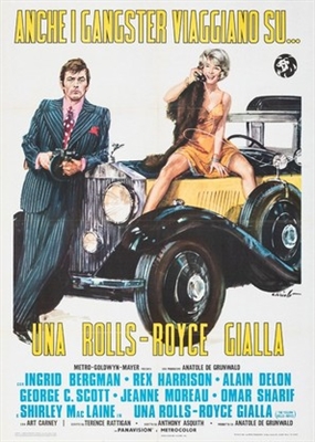 The Yellow Rolls-Royce movie posters (1964) t-shirt