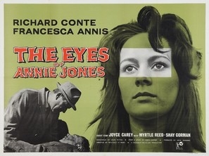 The Eyes of Annie Jones movie posters (1964) wooden framed poster