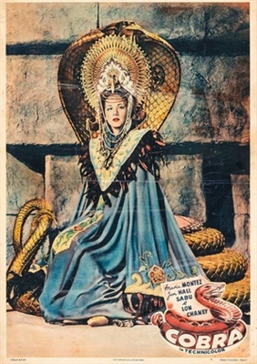 Cobra Woman movie posters (1944) hoodie