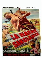 The Yellow Tomahawk movie posters (1954) mug #MOV_1913320