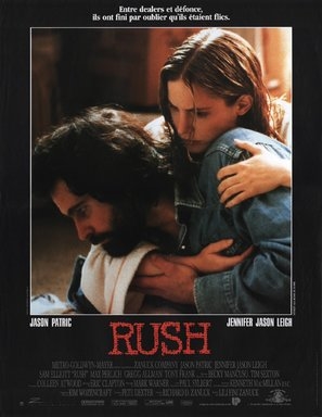 Rush movie posters (1991) wood print