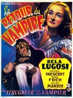 The Return of the Vampire movie posters (1943) Longsleeve T-shirt #3659947