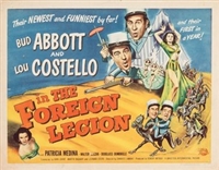 Abbott and Costello in the Foreign Legion movie posters (1950) mug #MOV_1913404