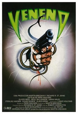 Venom movie posters (1981) poster with hanger