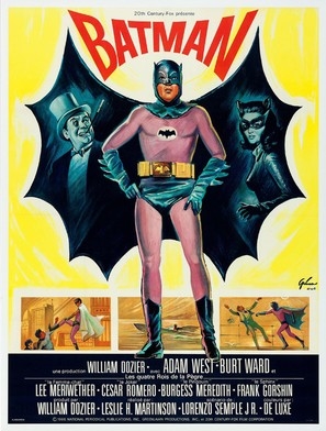 Batman movie posters (1966) Poster MOV_1913417